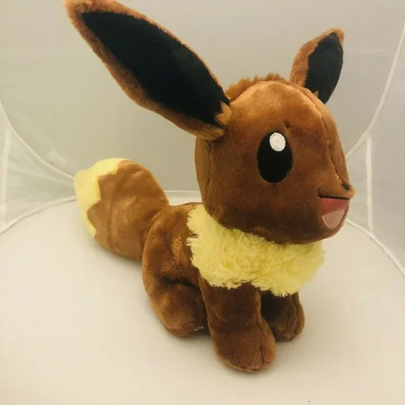 Pokemon Toys 22 Pokemon Build A Bear Large Eevee Plush No